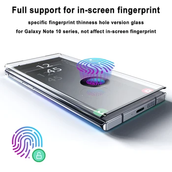 Visiška Grūdintas Stiklas Screen protector for Samsung Galaxy S20 Ultra 10 Pastaba Plus Ekrano Apsaugų Galaxy S10 S9 plus