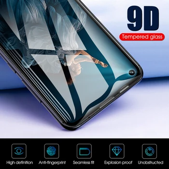 9D Lenkta Apsaugine Stiklo Huawei Mate 20 30 Lite P20 Pro Visiškai Padengti Grūdinto Stiklo Garbę 8X 10 Lite 9X 20 Pro Saugos Filmas