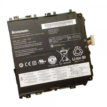 UGB originali Nauja Pakeitimo Lenovo IBM Thinkpad 8 45N1716 45N1717 21Wh Baterija