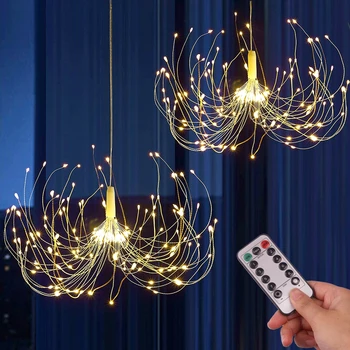 200 LED String Šviesos Kabinti Starburst Lempos 