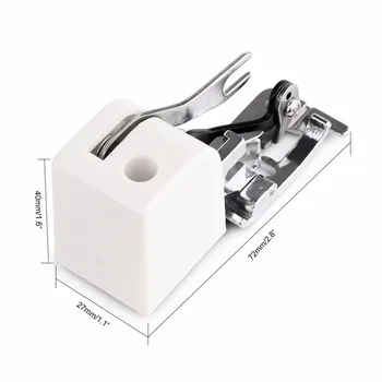 1Pcs Side Cutter Overlock Siuvimo Mašina pėdelės Kojų Siuvimo Mašina Priedą Visiems Mažo Strypo Dainininkas 0