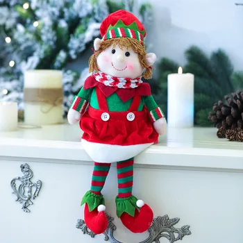 Kalėdų Dovanos, Kalėdų Eglučių Papuošalai Kalėdų Apdaila Sienos Stuff Pliušiniai Žaislai Elf Elfai Lėlės Žaislas Linksmų Kalėdų Elf Lėlės, Žaislai