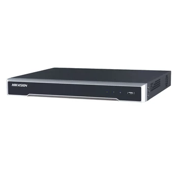Originalus Hikvision DS-7616NI-K2 8/16 Kanalo 4K H. 265 NVR DS-7608NI-K2 Network Video Recorder Ne POE