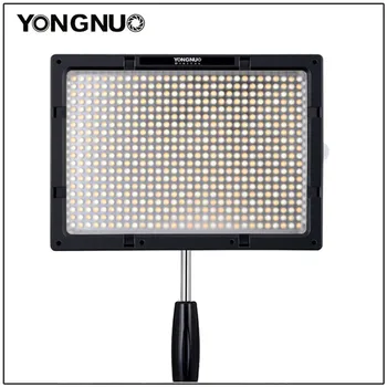 YONGNUO YN600S Fotografija, LED Vaizdo Šviesos Lempos 600pcs Led 3200K-5600K Bi-Spalvos Temperatūra Reguliuojamas Ryškumas Canon Nikas