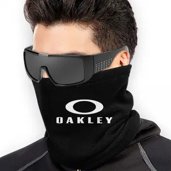 Geriausia Pardavimo - Oakley Logotipas Balaclava Kaukė Šalikas Bandana Medžioklės Žiemos Skara Nosinė Balaclava Moterims
