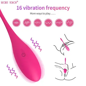 Belaidžio APP Kontrolės Vibruojantis Kiaušinis Vibratorius Nešiojami Kelnaitės Vibratoriai G Spot Stimuliatorius Makšties Kegel Kamuolys Sekso Žaislas Moterims