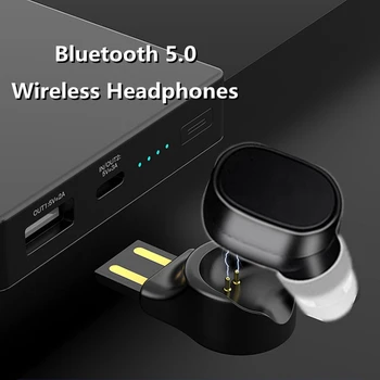 Mini Ausinės Bluetooth 5.0 in Ear Ausinių ir 
