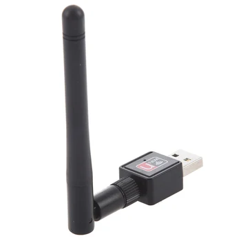 Mini 150M USB WiFi Wireless LAN 802.11 n/g/b Adapteris su Antena