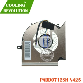 Naujas Aušinimo ventiliatorius MSI GP65 9SD MS-16U1 MS-16U2 PABD07012SH N425 PAAD06015SL N426
