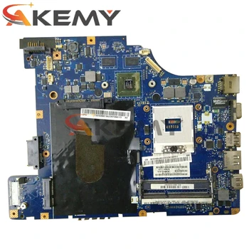 Akemy Lenovo G460 Z460 Nešiojamas Plokštė HM55 DDR3 HD4500 Nemokamai CPU NIWE1 LA-5751P PAGRINDINĖS plokštės