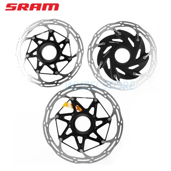 SRAM avid - centrinė stabdžių diskas g3160 / 180 / 203mm, HS1, 6 varžtų, sraigtų, cntrln XR, centrinio stabdžio rotoriaus diską, 1 vienetas