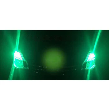 2vnt T10 Canbus LED Lemputes 15SMD 194 W5W Automobilių Pleišto Priešrūkiniai Žibintai Žemėlapis Šviesos Atstumas Lempos Interjero žibintai Šoniniai Žibintai Licencijos 0