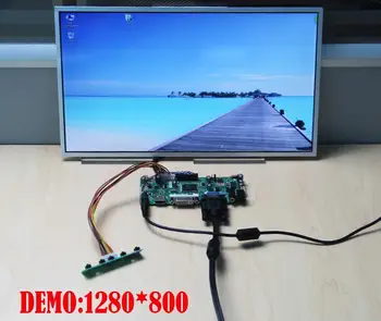 HDMI suderinamus Valdiklio plokštės kortelės rinkinį skaitmeninį signalą, LED, VGA LCD M. NT68676 Už LP156WHB(TL)(A1) LP156WHB TL 1366X768 skydelis