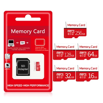Ultra Micro SD Kortele 8GB/16GB/32GB/64GB/128GB 