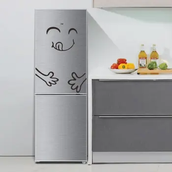 Šaldytuvas Lipdukas Romantiška Veiduką Animacinių Filmų Forma, Šaldytuvas Magnetinio Šaldytuvas Lipdukas Apdaila A/B/C/D