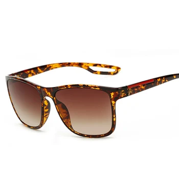 2021 Naujų Spalvų Moterų Akiniai nuo saulės vyrams Unikalus Negabaritinių Aikštėje UV400 Gradientas Vintage akiniai rėmeliai, saulės akiniai Moterims