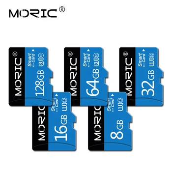 Didelės spartos 10 Klasė spalvinga micro sd kortele 8GB 16GB 32GB 64GB 128 GB Atminties Kortelė Microsd, SD, usb 