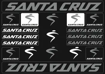 Santa Cruz Dviračio Rėmo Lipdukas Grafinis Klijų Rinkinys Vinilo Dviračių Nuoma Lipdukai
