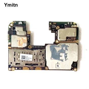 Ymitn Originalą Xiaomi RedMi hongmi Note9pro 9 Pastaba Pro Mainboard Plokštė Atrakinta Su Lustai Logika Valdybos Pasaulio ROM