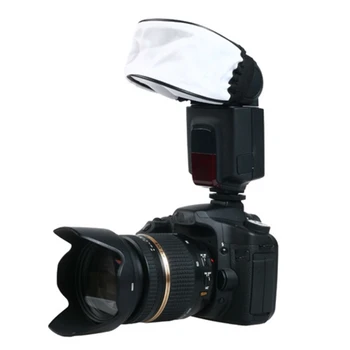 Naujas Lumiquest Softbox Universalus DSLR Fotoaparatas Audinys Minkštas Flash Difuzorius Lambency Softbox karšto