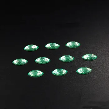 Klijai Ant kalnų krištolas Mados Šviesos Smaragdas 3D Kristalų Arklio Akis Perlas Glitters Strazdų 