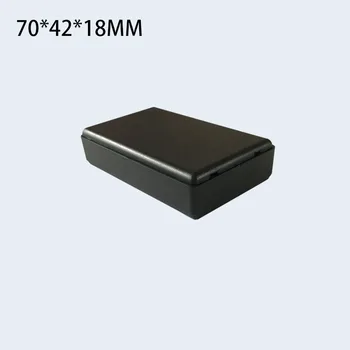 70*42*18MM Plastiko modulis: kabelių paskirstymo dėžutės jutiklio maitinimo mygtuką būsto priemonė elektroninių būsto dėžutę