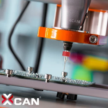 XCAN Karbido Grąžtas 3.1-5.0 mm PCB plokštės Grąžtas Nustatyti Gręžimo Įrankį Mini Gręžimo