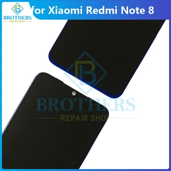 LCD Ekranas Xiaomi Redmi 8 Pastaba Note8 LCD Ekranas M1908C3JH M1908C3JG M1908C3JI Jutiklinis Ekranas skaitmeninis keitiklis Ekrano Asamblėjos Bandymas