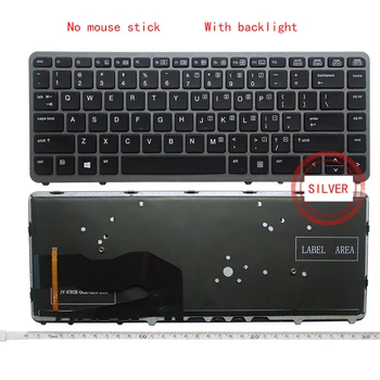 Nešiojamojo kompiuterio Klaviatūra HP EliteBook 840 G1 850 G1 HP 840 G2 ZBook 14 Notepad Pakeisti Klaviatūrą
