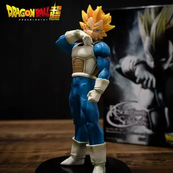Dragon Ball Super Saiyan Sūnus Gokas Veiksmų Skaičius, Modelis Pažadinti Wukong PVC Kolekcines Anime Gokas Lėlės Ornamentu Gerbėjai Vaikams Žaislas Dovana