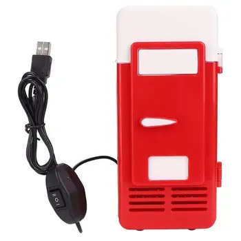 USB mažas šaldytuvas energijos taupymo aušintuvas automobilių šaldytuvas, mini inkubatorius šaltas šiltas insulino kompiuterį, šaldytuvas, mini šaldytuvas
