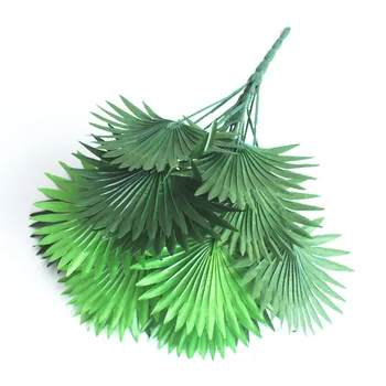 Atogrąžų Netikrą Palmių Dirbtinių Augalų Puokštė Žali Lapai Bonsai Augalų Buveinės Šalis, Parduotuvė Dekoro