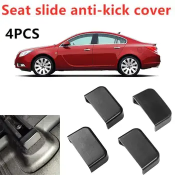 4PCS Automobilio Galinės Sėdynės Skaidrė skaidrės Anti Kick už Tesla Model 3/ Y 2021 Ateityje Minkštas Plug Apsaugos Interjero Aksesuarų Apdaila
