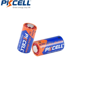 40Pcs PKCELL 6 v 4LR44 Šarminis Pirminės Baterija 6 V Baterijos Šunų antkaklis Grožio Pieštuku Lazerio Pen Nuotolinio Valdymo