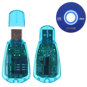USB Standartą mobiliųjų Telefonų SIM Kortelių Skaitytuvas Copy Cloner Rašytojas SMS Back-up GSM/CDMA+CD