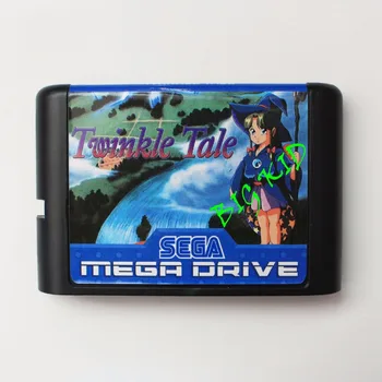Šmėžavimas Pasakos 16 bitų SEGA MD Žaidimo Kortelės Sega Mega Drive Genesis