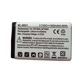 ALLCCX 1800mAh Baterija NNTN4655,NNTN6922A,NNTN6923A,SNN5705C, SNN5705D už 