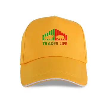 Prekybininkas Gyvenimo Buliai ir Meškos biržos Investuotojų Beisbolo kepuraitę