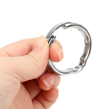 Metalo Apyvarpės Korekcija Penis Penis Žiedas Sekso žaisliukai Vyrams Reguliuojamas Magnetas Gaidys Žiedas Atidėti Ejakuliaciją Vyrų Sextoys