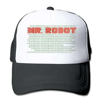 J. Robotas Įsilaužimo F Visuomenės Blogio Korporacijos E Corp Eliotas Beisbolo kepuraitę Trucker Skrybėlės Bžūp Vyrų Skrybėlę Vyrų Bžūp Berniukas vyriški Prekės Skrybėlės