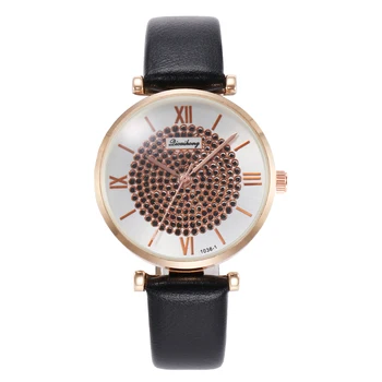 Prabangos Prekės Odos Kvarco Moterų Žiūrėti Ponios Mados Žiūrėti Moterų Laikrodis Laikrodis Relogio Feminino Valandas Reloj Mujer Saati