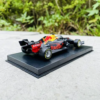 Bburago 1:43 2019 F1 Red Bull Racing RB15 33# Max Verstappen lenktynių modelis, modeliavimas automobilio modelį lydinio automobilių žaislas surinkimo dovana