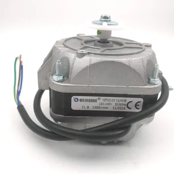 YZF 10-20/40w/Šaldiklis, ventiliatorius microlight gaubtu polių variklis šaldytuvas variklio Aušinimo Weiguang