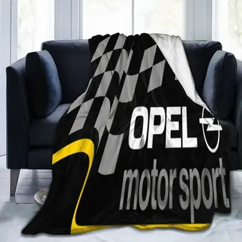Opel Automobilių Sporto Antklodė Lovatiesė Lova Pledas Sofa-Lova Lovatiesė 90 Paplūdimio Rankšluostį Prabanga