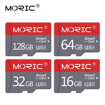 Micro sd kortelę 64GB 128 GB class 10 atminties kortele 8GB 16GB 32GB tarjeta microsd 32gb mini TF kortelę flash drive Free adapteris, skirtas telefonas