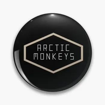 Arctic Monkeys Ramybės Bazės Dizaino Minkštas Mygtuką Pin Dovana Mados Ženklelis Meilužis Moterų Sagė Atlapas Pin Dekoro Papuošalai Apykaklės