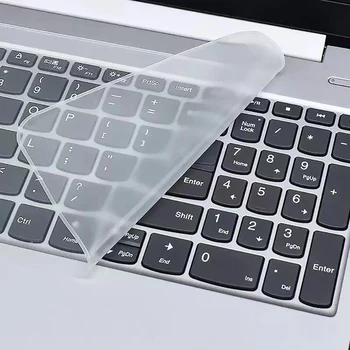 Nešiojamojo Kompiuterio Klaviatūra Padengti Nešiojamojo Kompiuterio Laptopo Universalų Raštas Vandeniui Odos Klaviatūra Aišku, Apsauginės Plėvelės Silikono 12