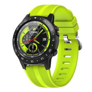 Smart Watch Vyrų GPS Širdies ritmas, Kompasas, Barometras Smartwatch Skambučių Priminimas Lauko Moterų Žiūrėti Visą Touch M5C Fitneso Žiūrėti