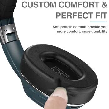 Per ausį, Belaidės Ausinės Bluetooth 5.0 Ausinių, Sulankstomas laisvų Rankų įranga Parama TF Stereo su Mic Už telefoną xiaomi pc