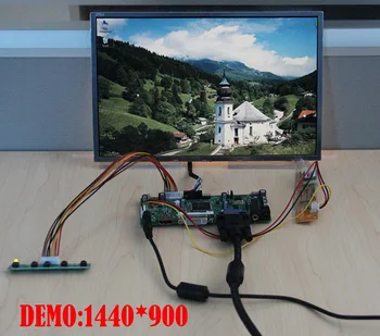 HDMI suderinamus Valdiklio plokštės driver LCD LVDS rinkinys Audio M. NT68676 Už LP154WE2-TLA4/TLA7 LP154WE2 TL 1680*1050 Ekrano 